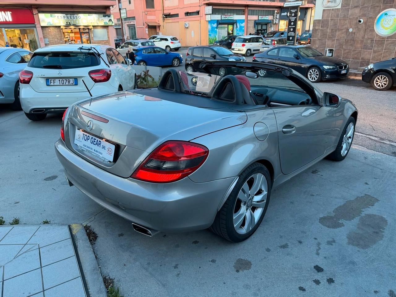 Mercedes-benz SLK 200 Kompressor cat