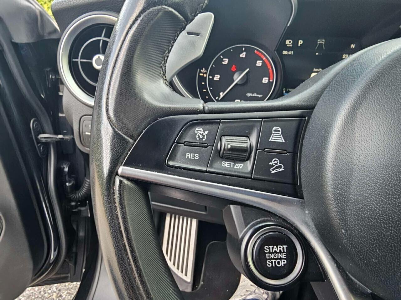 Alfa Romeo Stelvio 2.2 Turbodiesel 210 CV AT8 Q4 Sport Edition