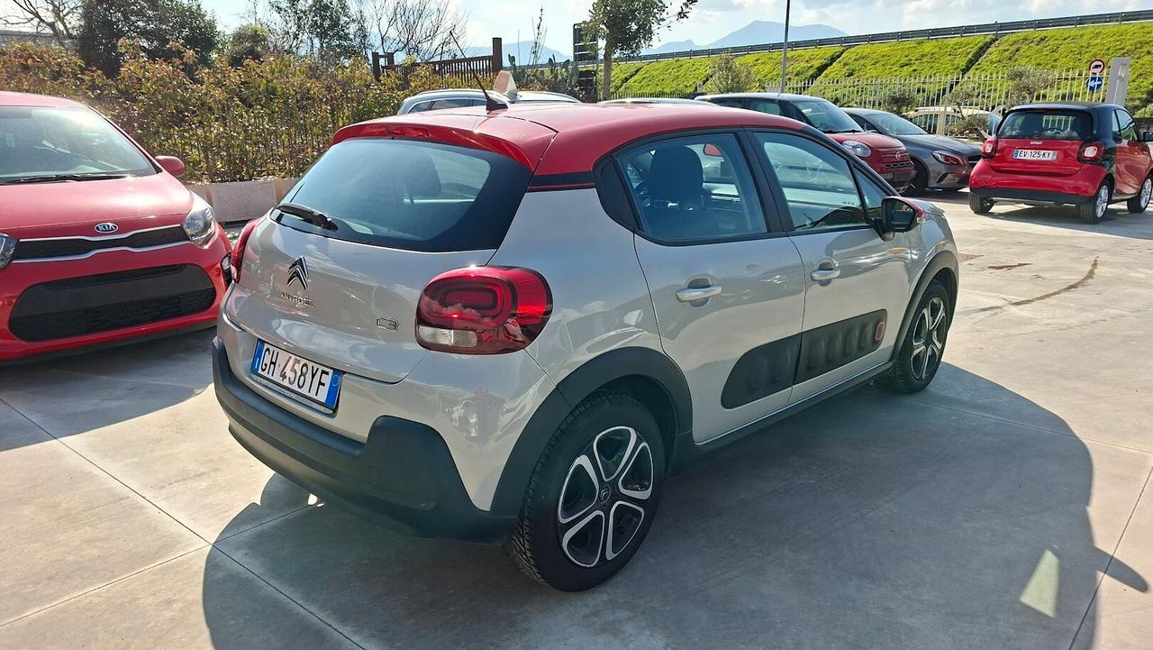 Citroen C3 GPL PureTech con BLOCKSHAFT