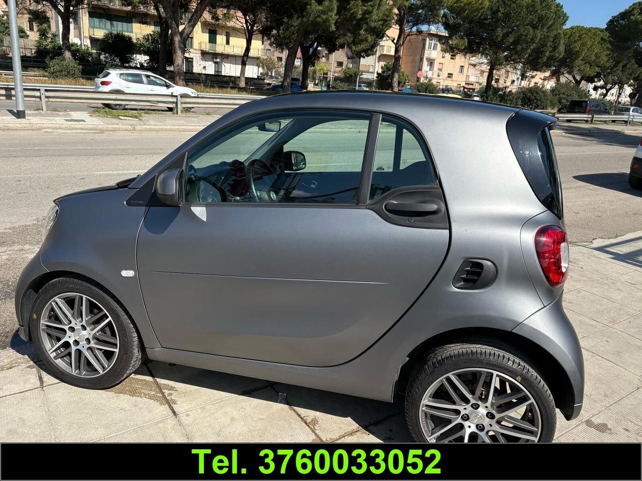 Smart FORTWO BRABUS 109 cv 2017