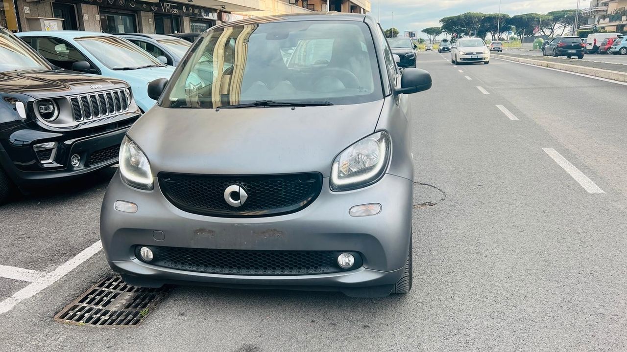 Smart ForFour 70 1.0 twinamic Passion 2019