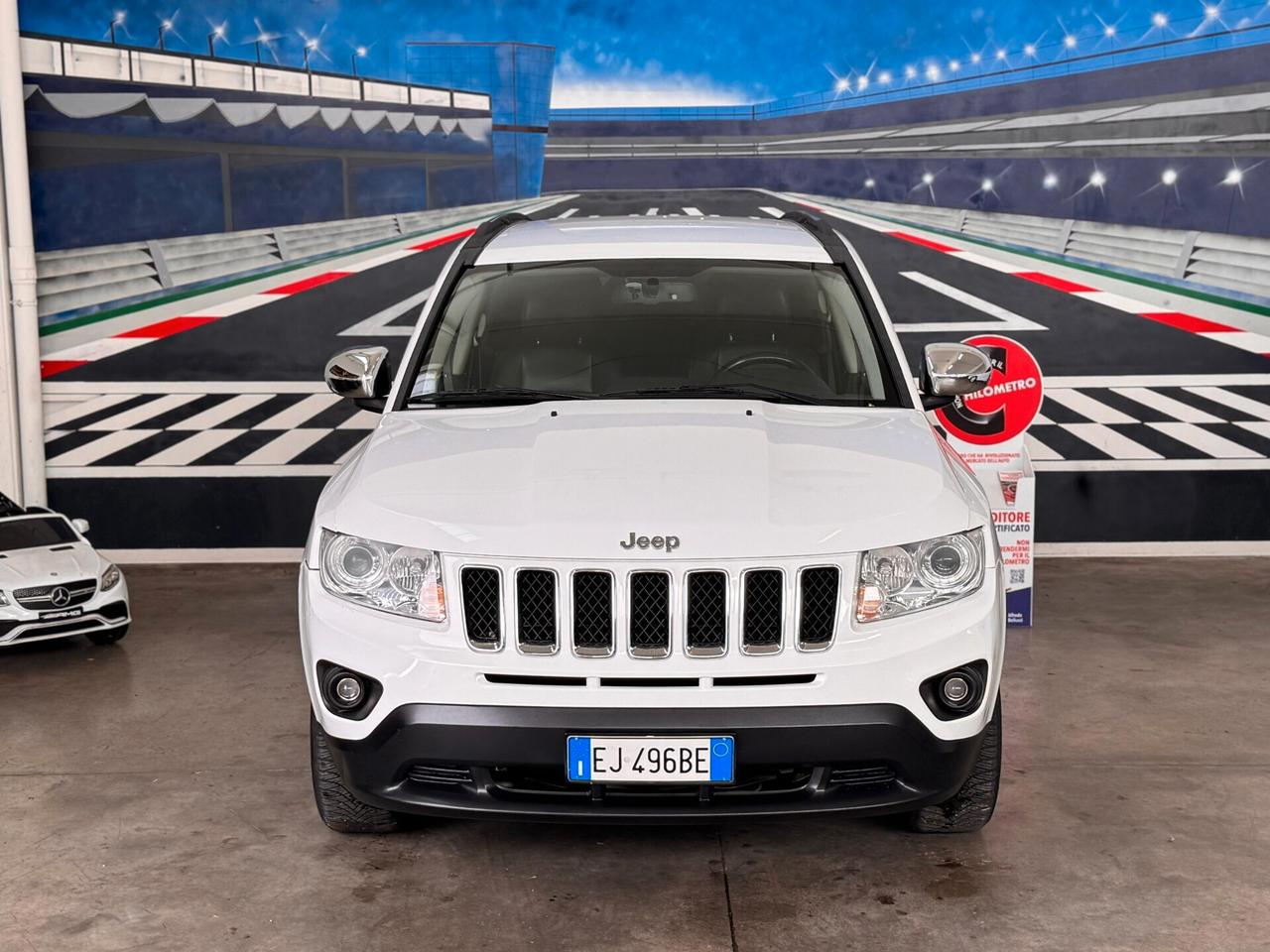 Jeep Compass 2.2 CRD Limited