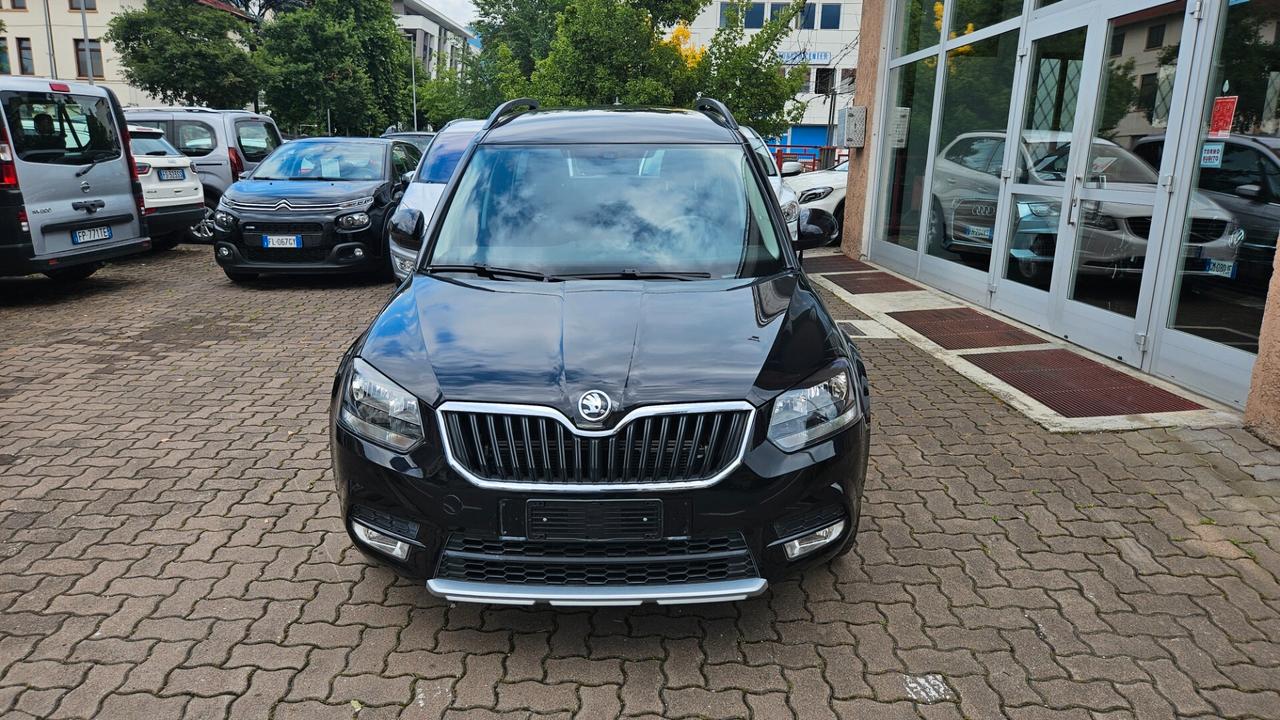 Skoda Yeti Outdoor 2.0 tdi Elegance 4x4 140cv GANCIO-SED.RISC