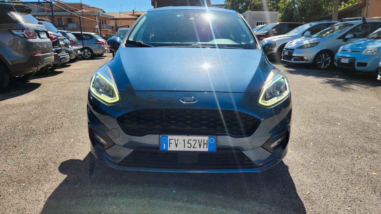 Ford Fiesta 1.5 EcoBlue 120 CV 5 porte ST-Line