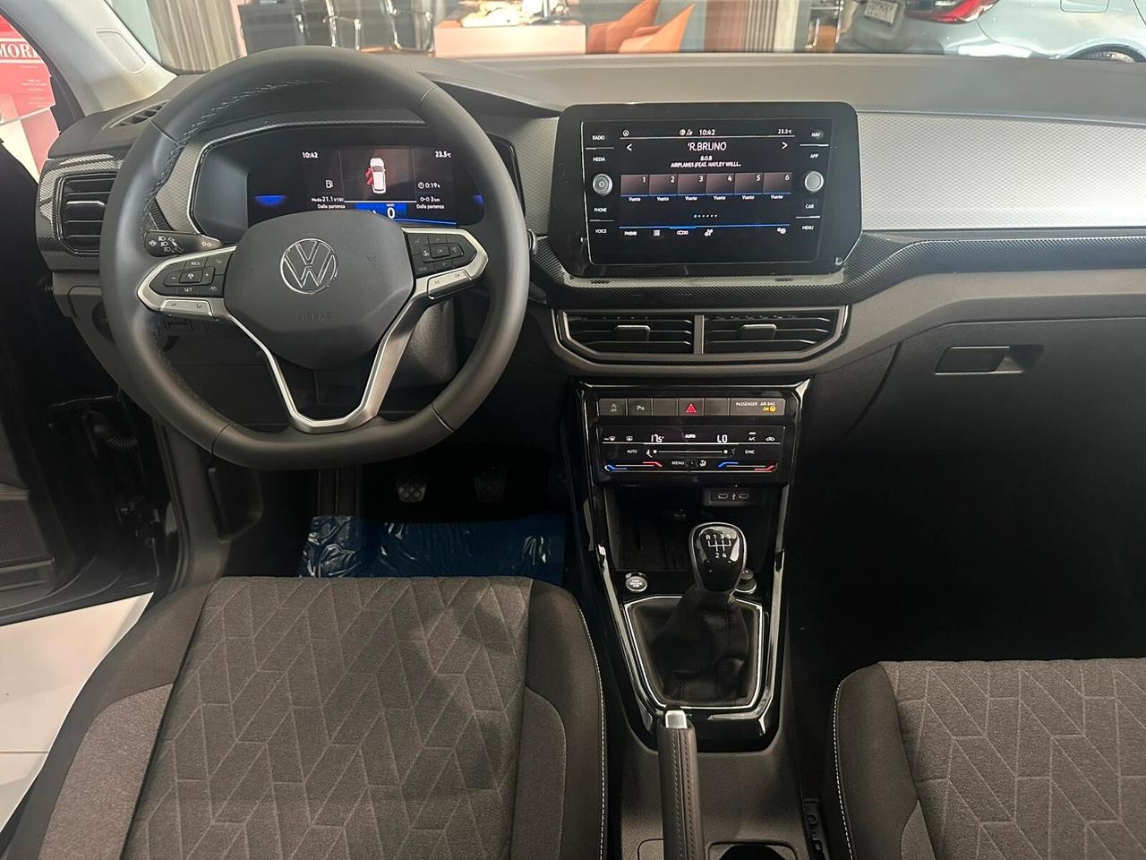 Volkswagen T-Cross 1.0 TSI Edition Plus