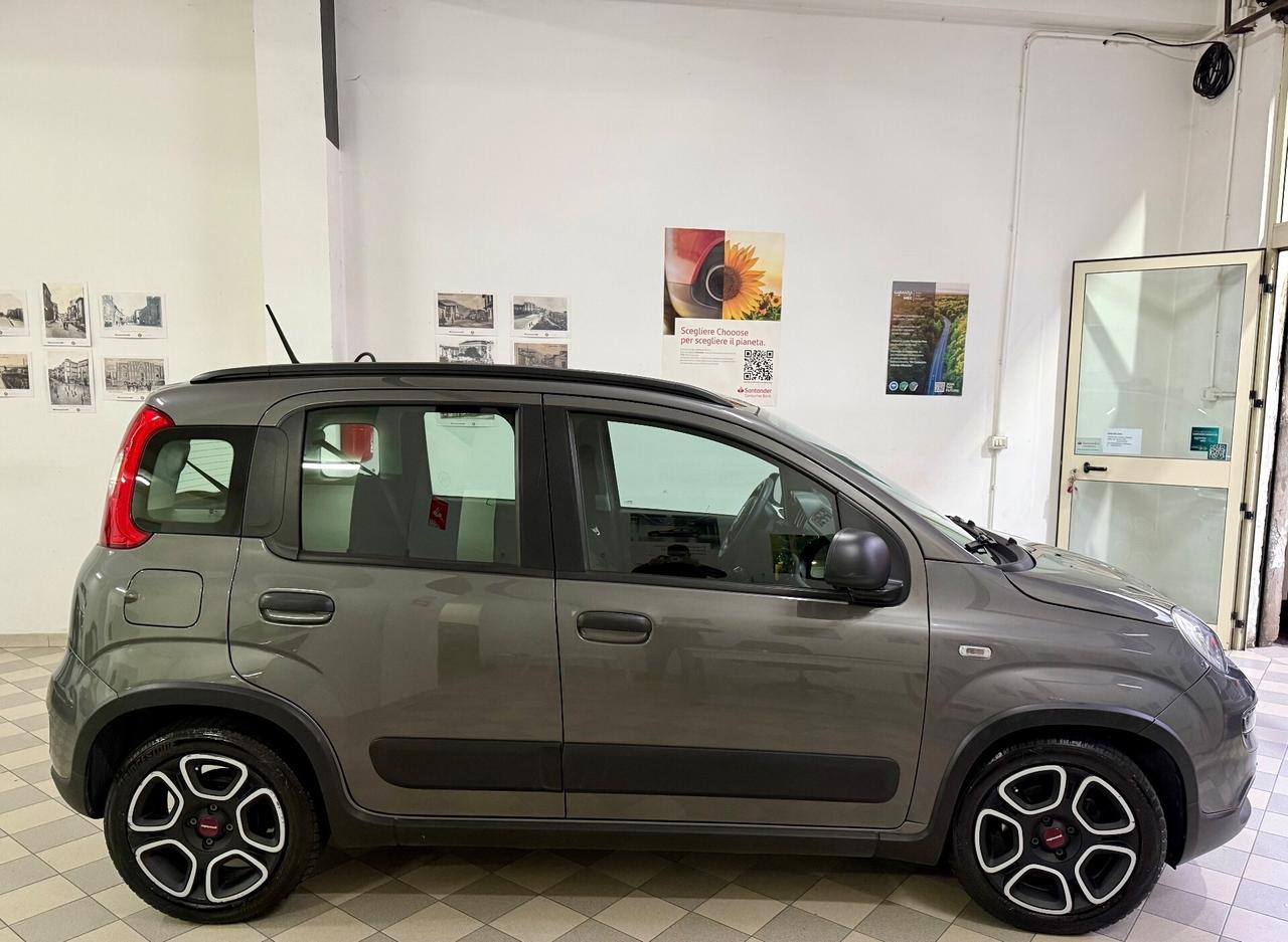 Fiat Panda 1.0 Hybrid City Life km certificati