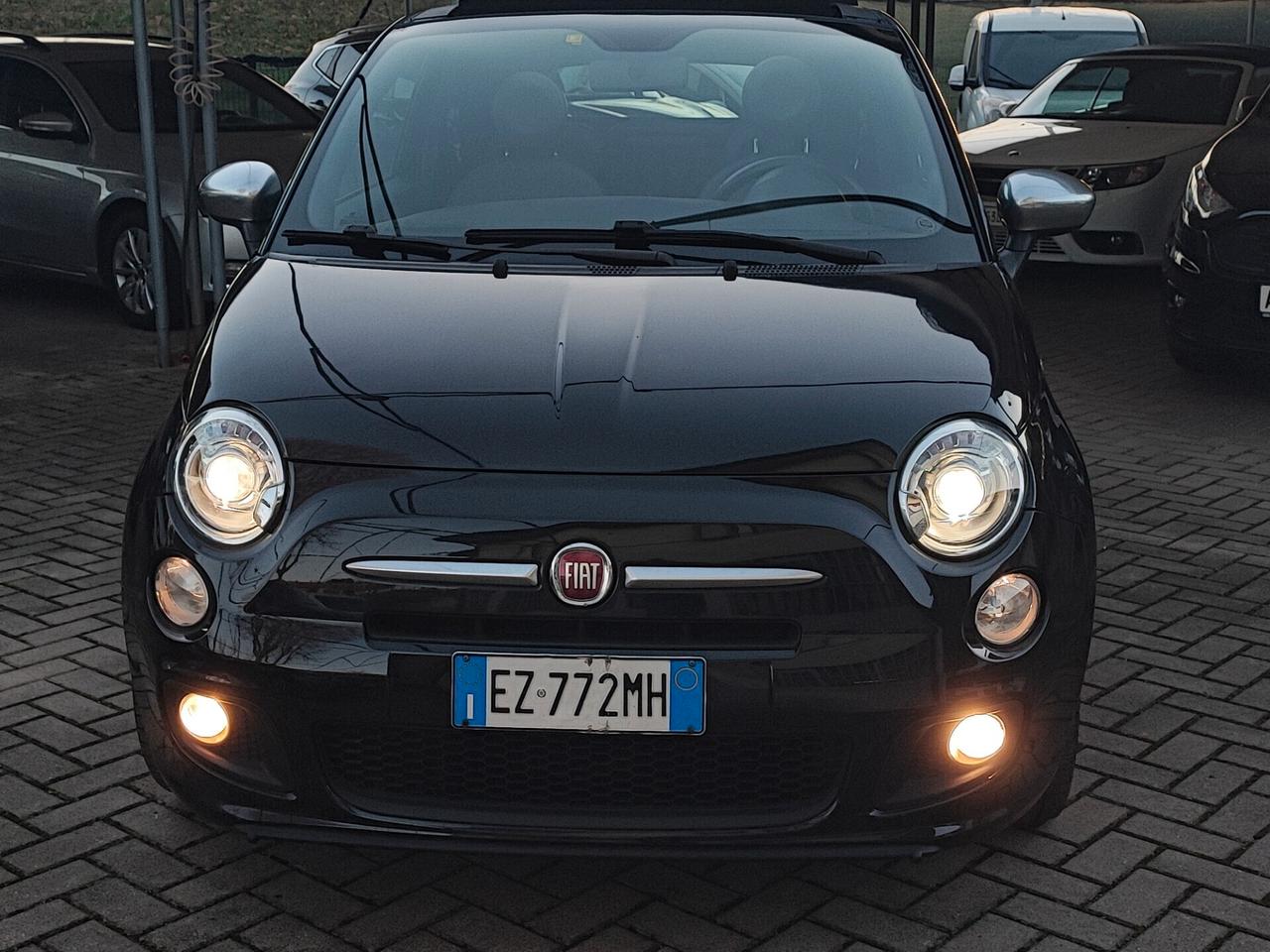 Fiat 500 C 1.2 S Cabrio Euro 6