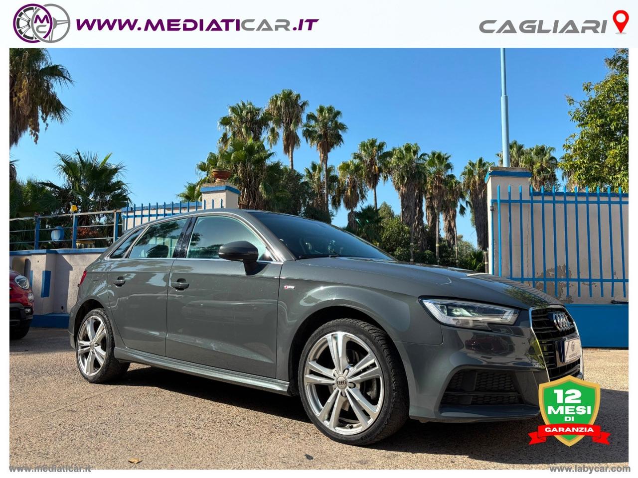 AUDI A3 SPB 35 TDI S tronic Admired
