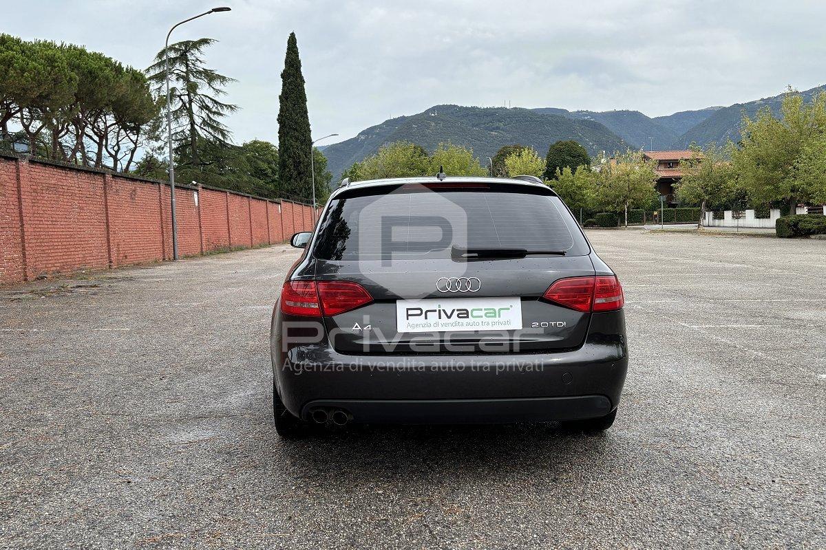 AUDI A4 Avant 2.0 TDI 170CV F.AP.