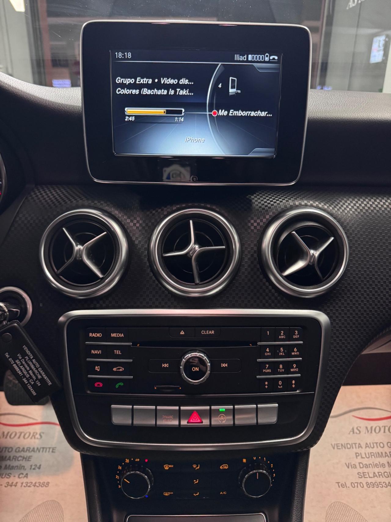 Mercedes-benz A 200 d 136 Cv 4 MATIC Sport