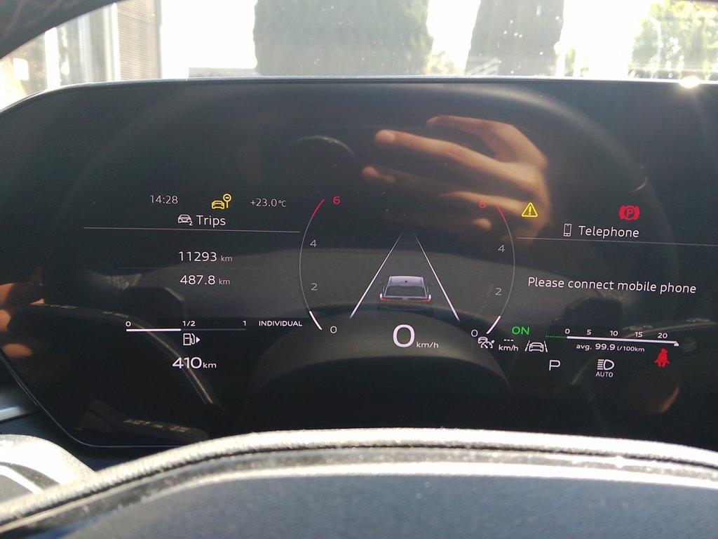 AUDI A5 avant 2.0 tdi mhev+ business advanced 204cv s-tronic del 2025