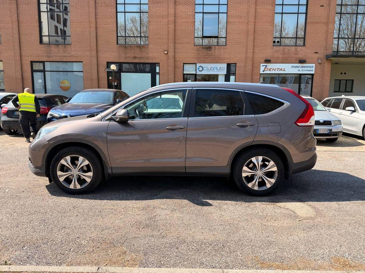 Honda CR-V 1.6 Lifestyle 2wd Hdd navi
