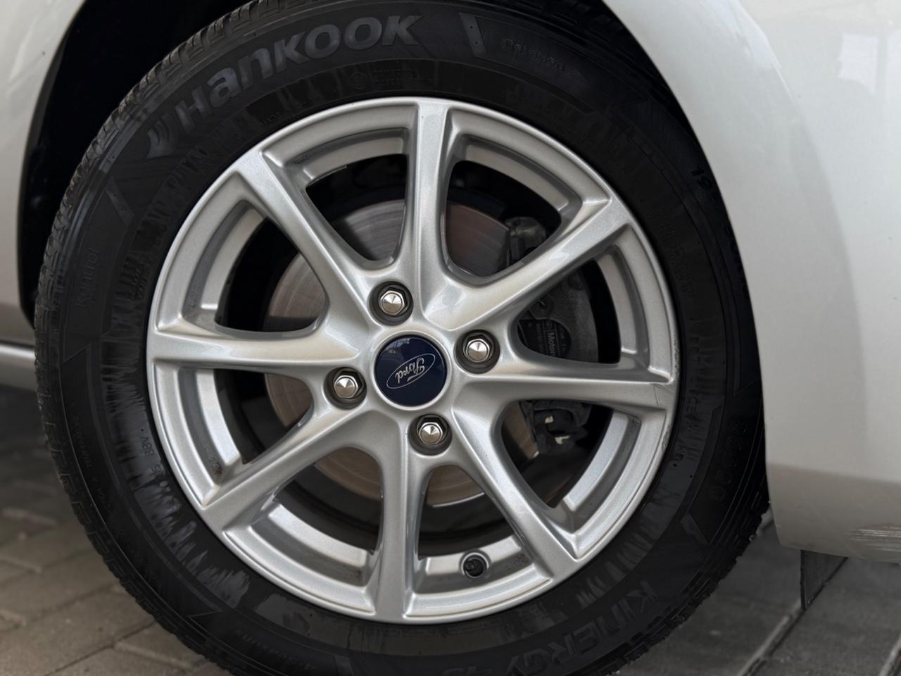 Ford Fiesta 1.5 TDCI 5 porte Titanium DIESEL LED + RETROCAMERA