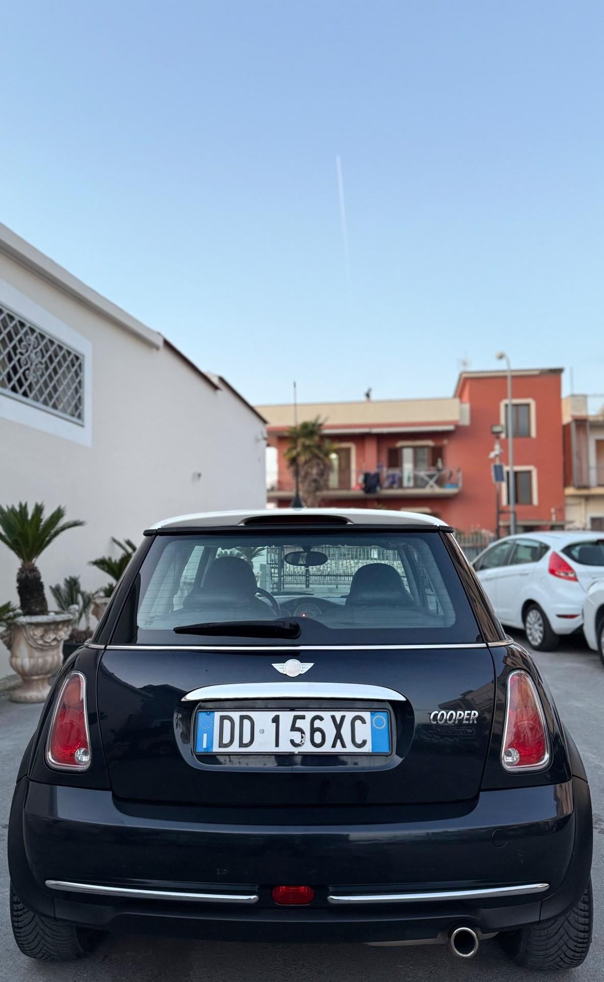 Mini Cooper 1.6 Benzina 116 Cv