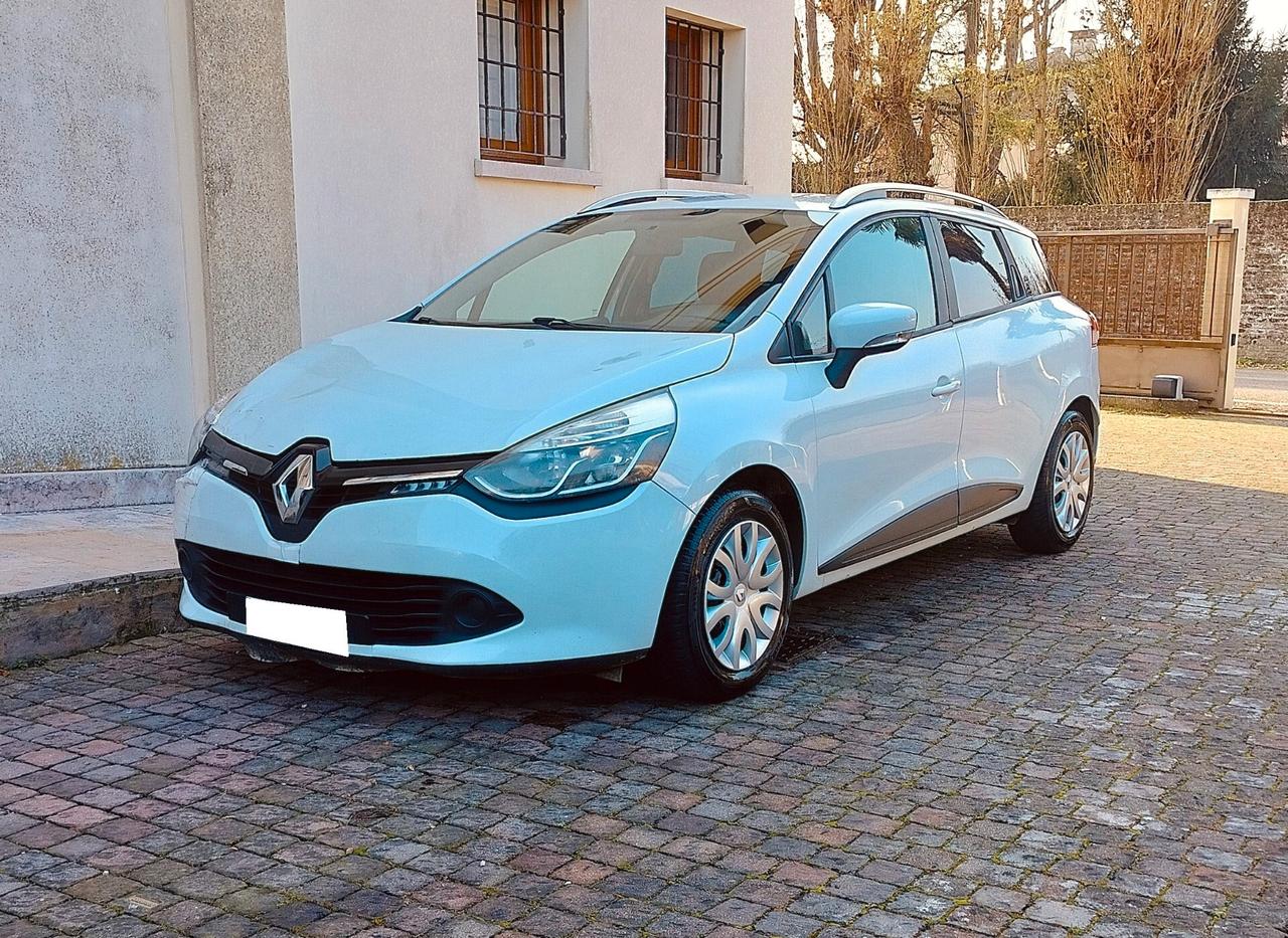 Renault Clio Sporter 1.5 dCi 8V 75CV OK NEOPATENTATI