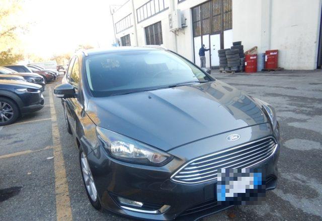 FORD Focus 1.5 TDCi 120 CV Start&Stop SW Titanium
