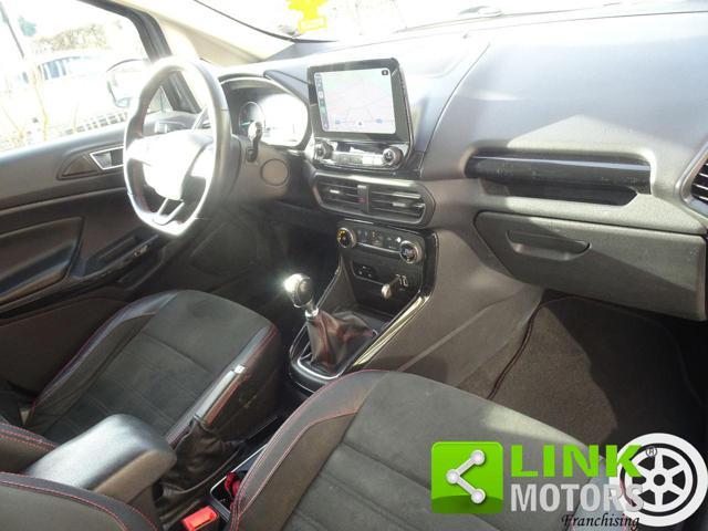 FORD EcoSport 1.5 TDCi 100 CV Start&Stop ST-Line