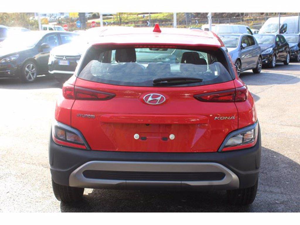 HYUNDAI Kona 1.0 t-gdi exellence 2wd 120cv del 2021