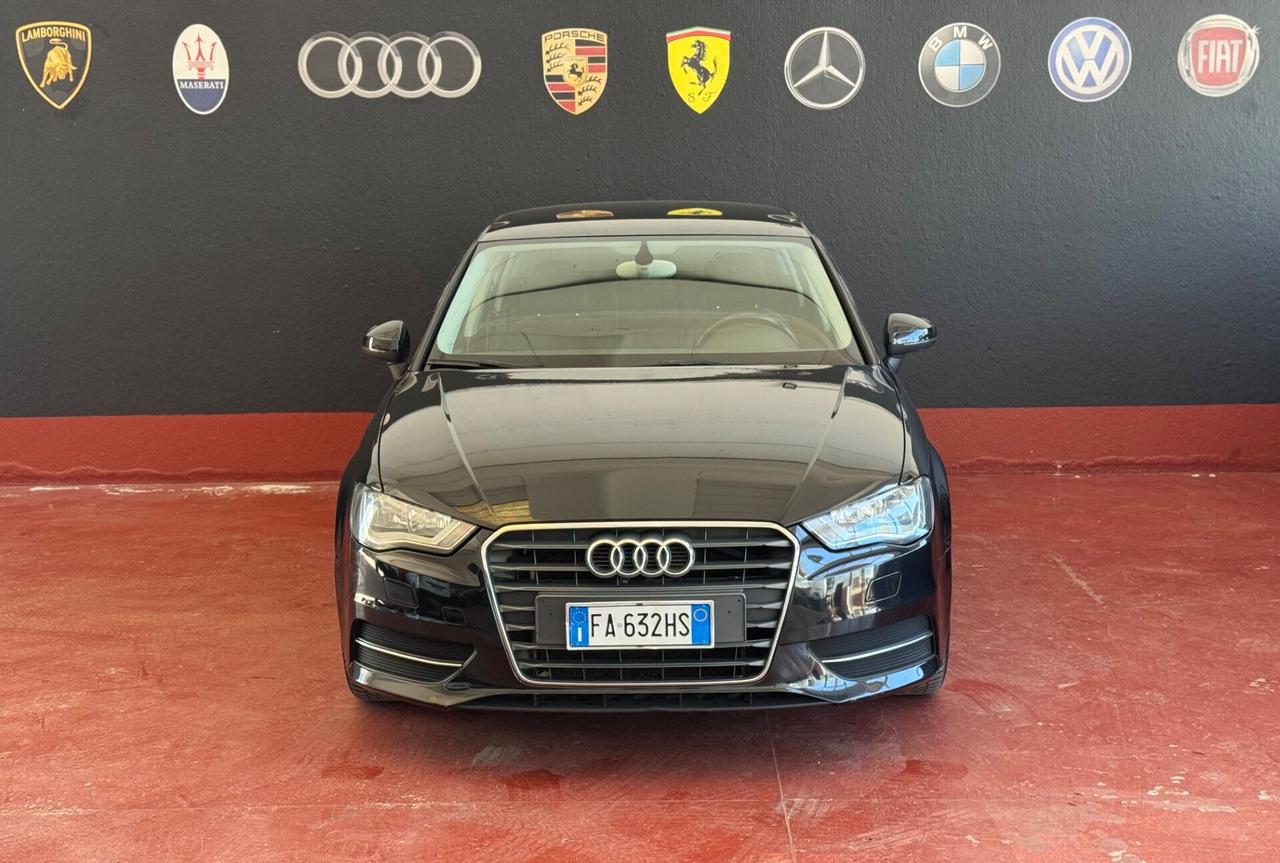 Audi A3 SPB 1.6 TDI 105 CV CR Ambition OK NEOPATENTATI