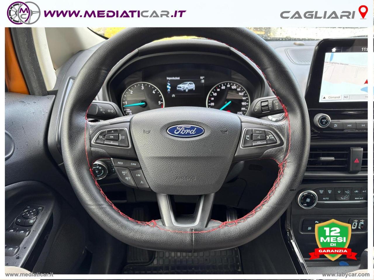 FORD EcoSport 1.5 TDCi 100 CV S&S ST-Line Plus