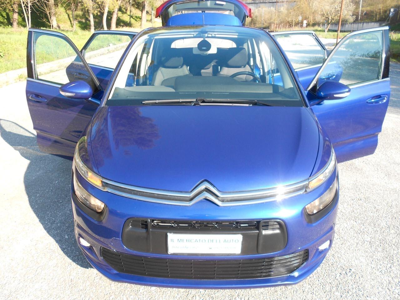 C4 PICASSO 1.6HDI(NEW MODEL-C.MANUALE)100cv,E6B