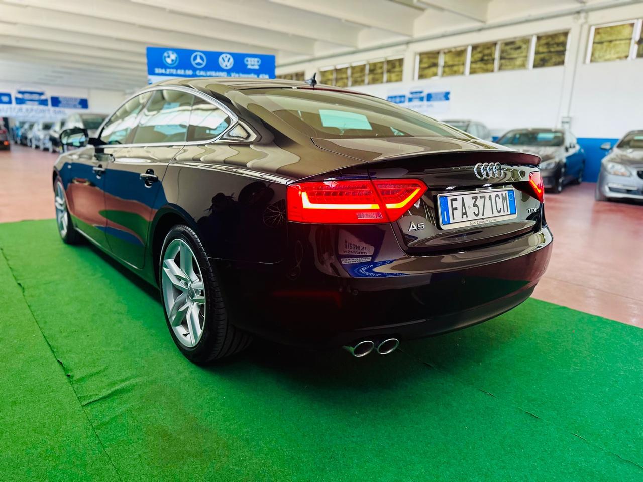 Audi A5 SPB 2.0 TDI 190 CV diesel mult. S line/2015/euro6