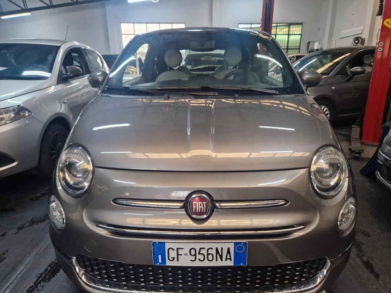 500 dolcevita hybrid full car play pelle