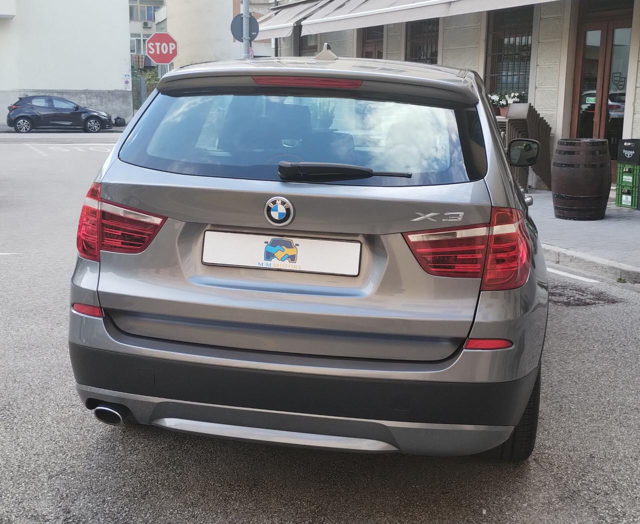 Bmw X3 xDrive20d 184 cv Automatica