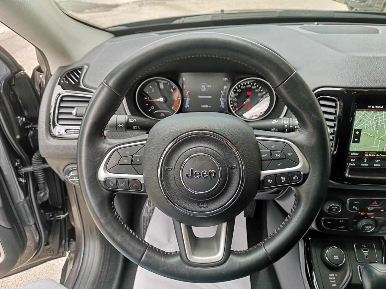 Jeep Compass 2.0 Mtj 140Cv aut. 4WD Limited 2018