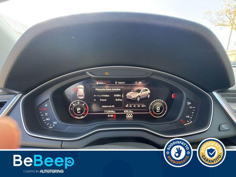 Audi Q5 40 2.0 TDI BUSINESS SPORT QUATTRO 190CV S-TRONI