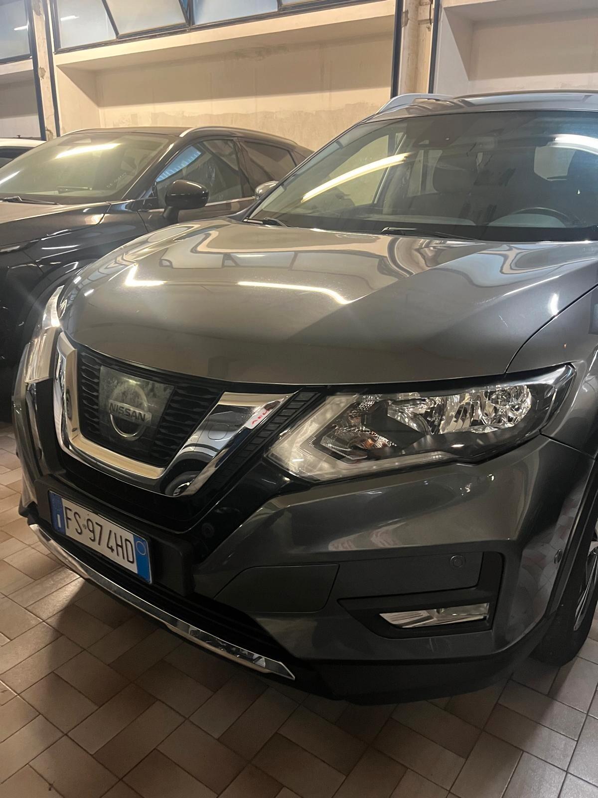 Nissan X-Trail 2.0 dCi 2WD X-Tronic N-Connecta