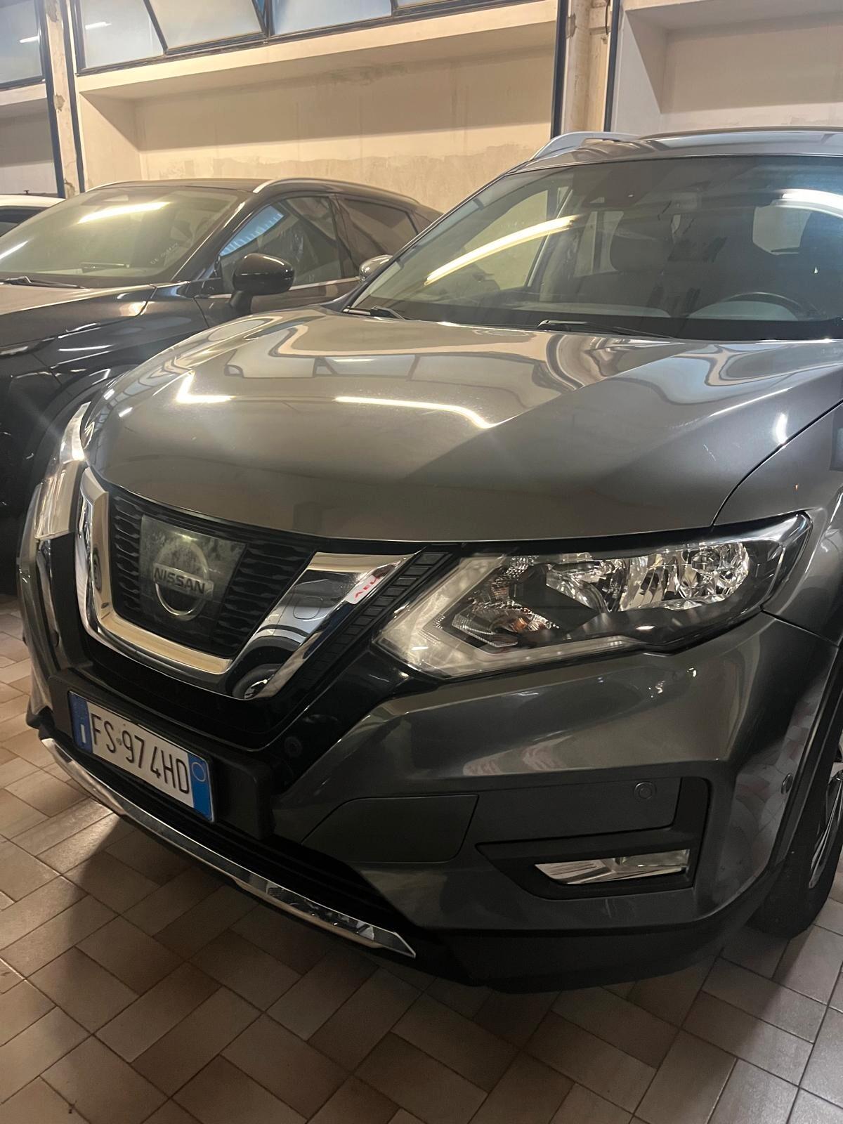 Nissan X-Trail 2.0 dCi 2WD X-Tronic N-Connecta