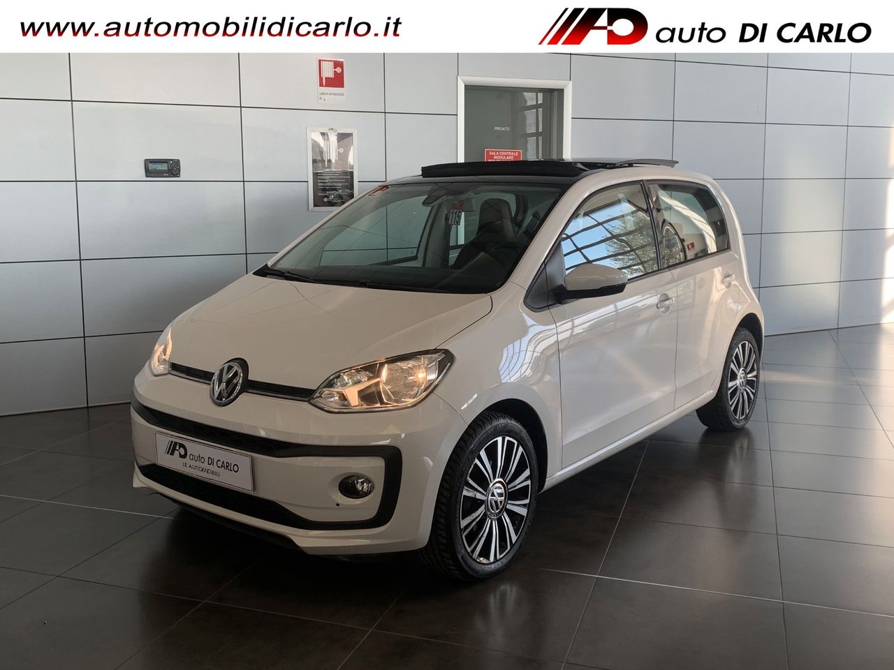 Volkswagen up! 1.0 5p. eco high up! BlueMotion Technology