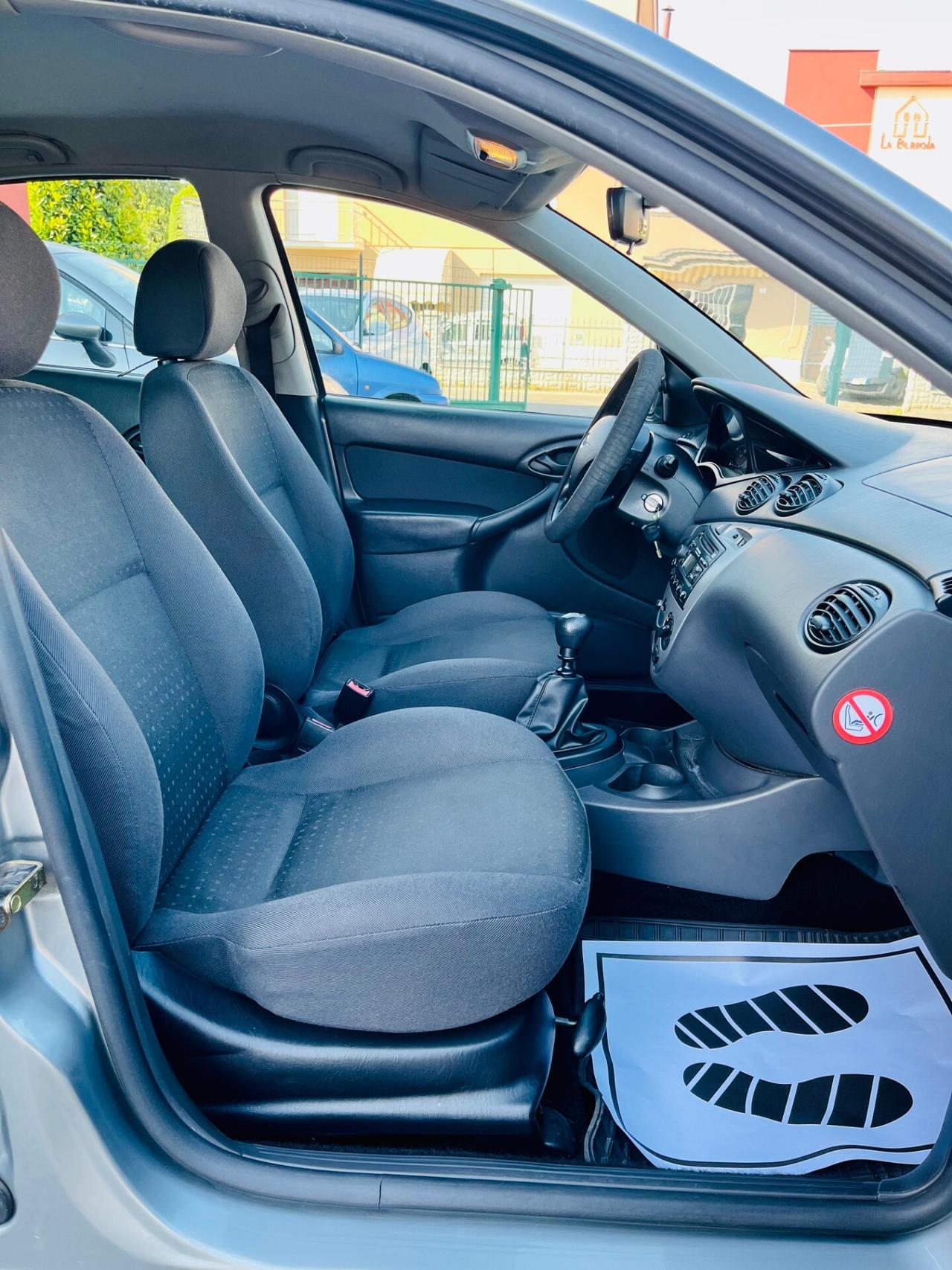 Ford Focus 1.8 TDCi (115CV) cat 5p. Zetec