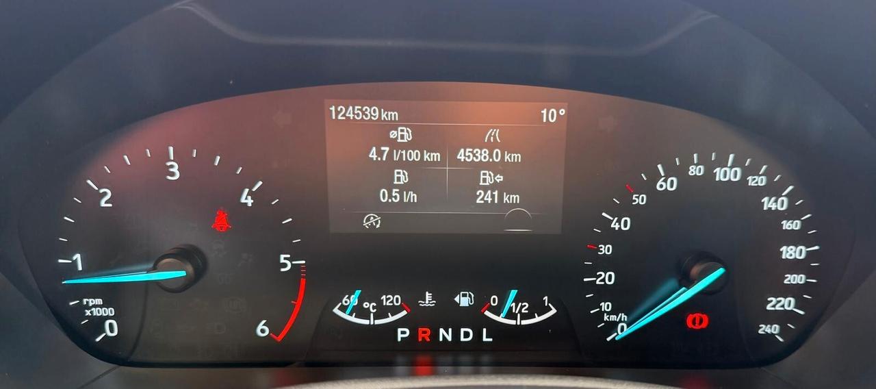 Ford Focus 1.5 EcoBlue 120 CV SW ST-Line