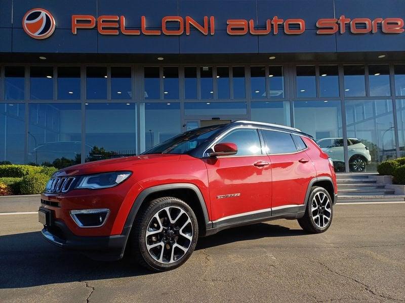 Jeep Compass Compass 1.6 mjt Limited 2wd 120cv GARANZIA-1°PROP