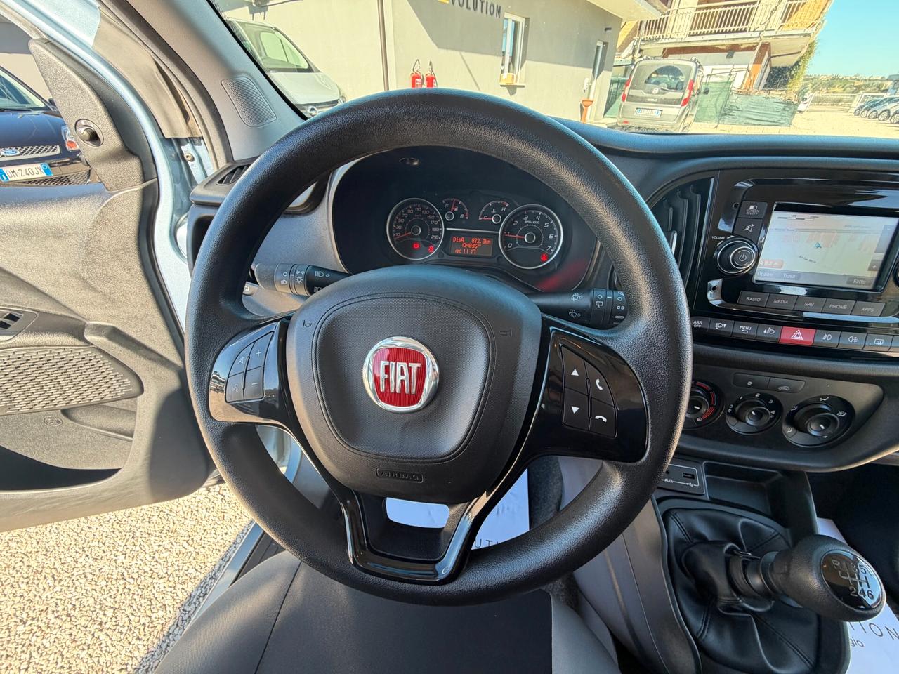 Fiat Doblo 2.0 MJT 135 cv 104.825 km autocarro