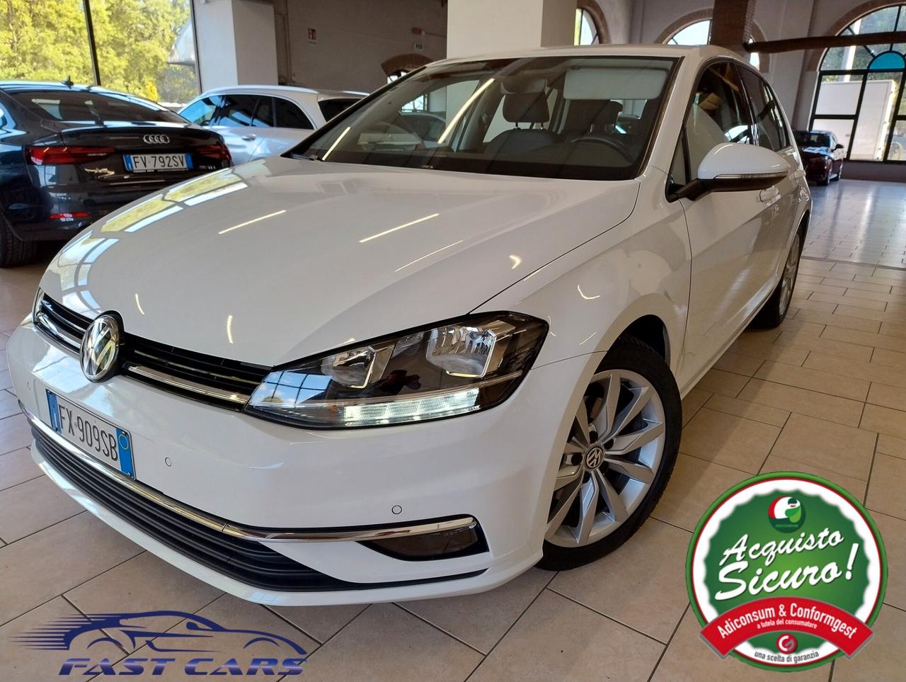 Volkswagen Golf 1.6 TDI 115 CV 5p. Executive BlueMotion Technology