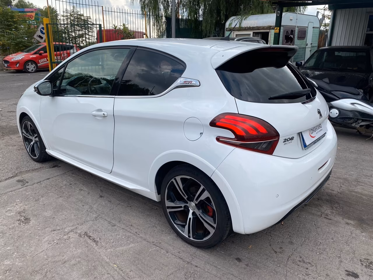Peugeot 208 GTI sport .G.T.I