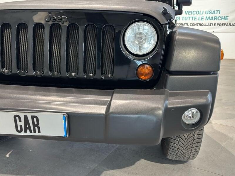 Jeep Wrangler 2.8 CRD Sport