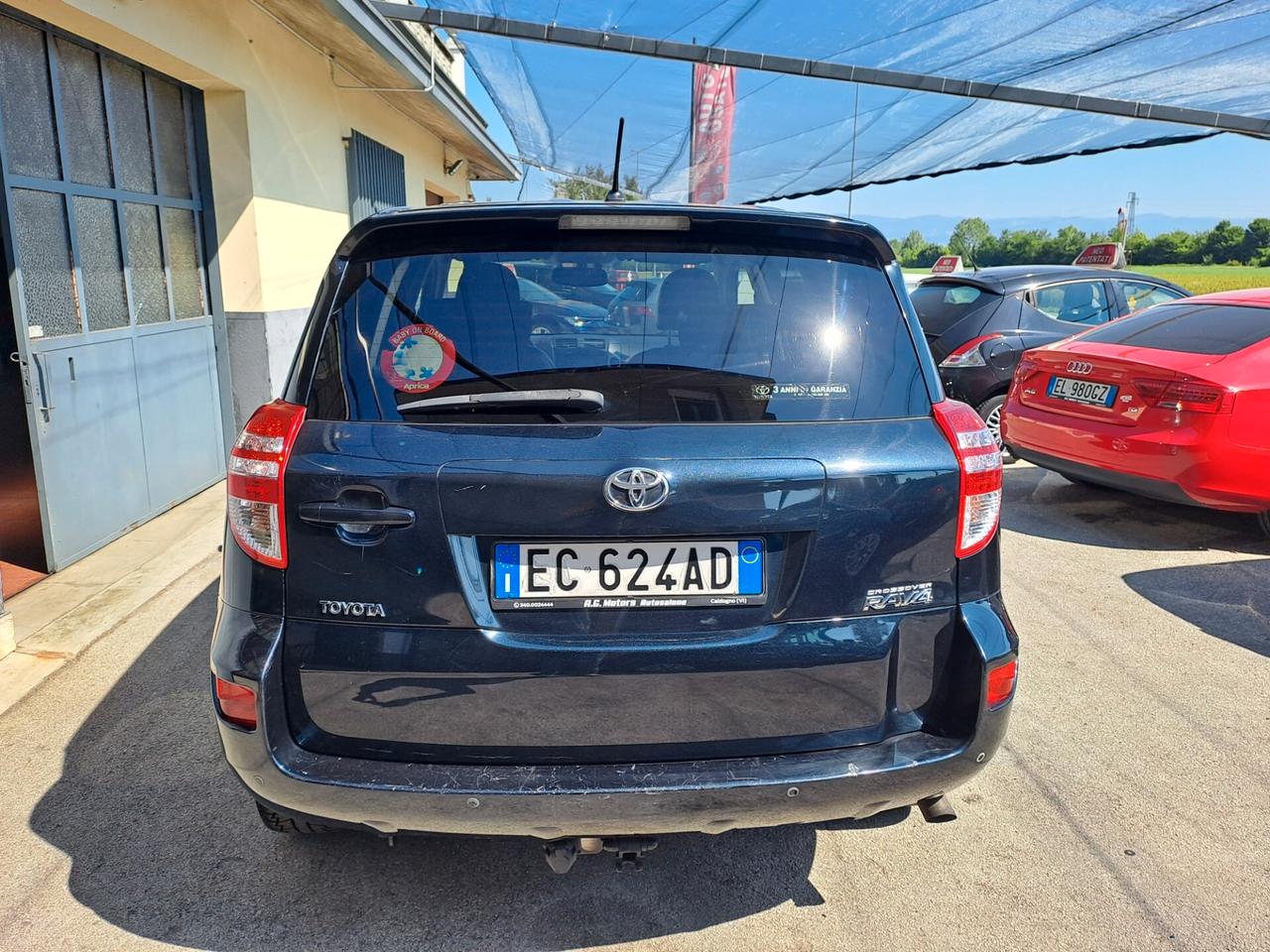 Toyota RAV 4 RAV4 Crossover 2.2 D-Cat A/T 150 CV Executive