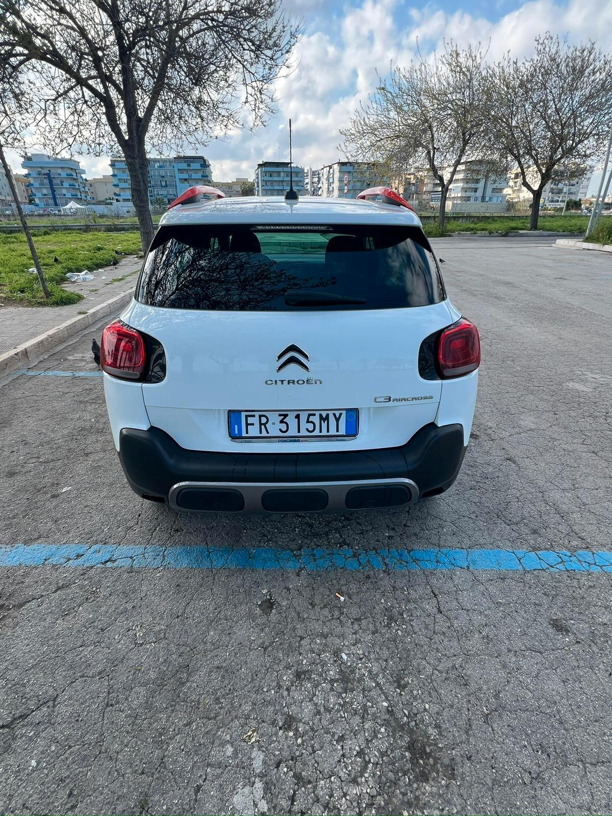 Citroen C3 Aircross BlueHDi 120 EAT6 Shine 2018