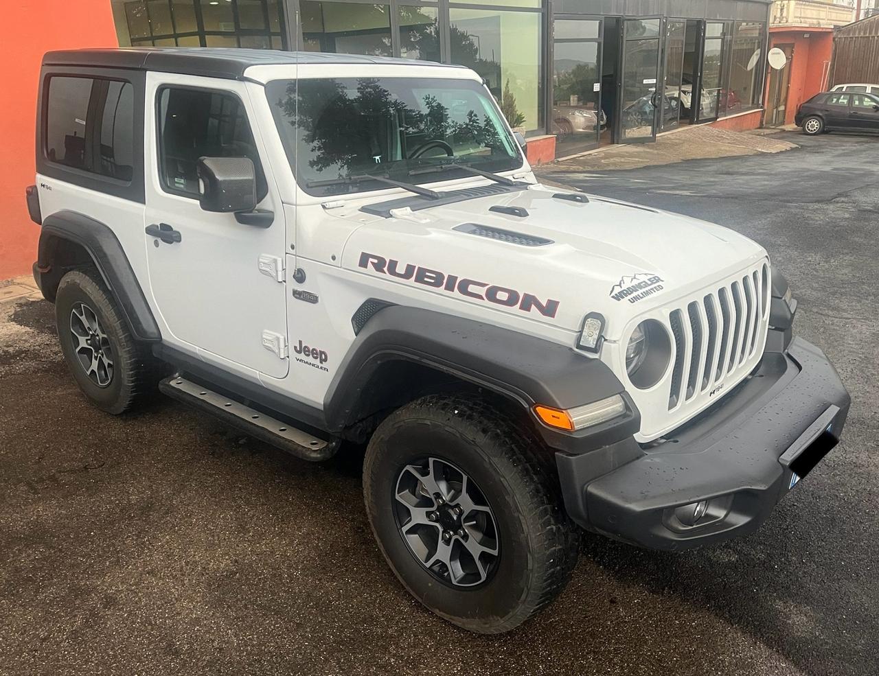 Jeep Wrangler 2.2 Mjt II Rubicon-km 53500-