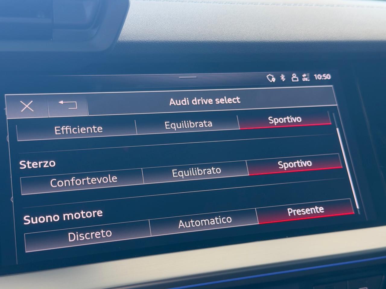 Audi A3 S3 SPB TFSI 310 CV quattro S tronic sport attitude