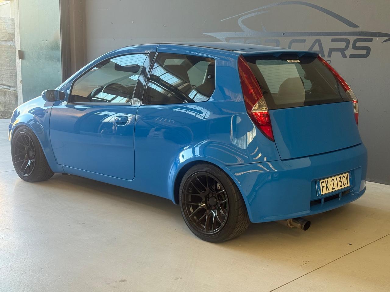 Fiat Punto JTD 1.9@2.1 340cv OMOLOGATA