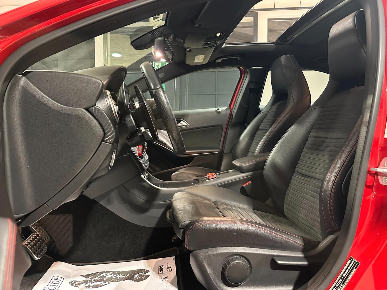 Mercedes-benz A 180 d Automatic Premium - KIT A45 TETTO LUCI AMBIENTE