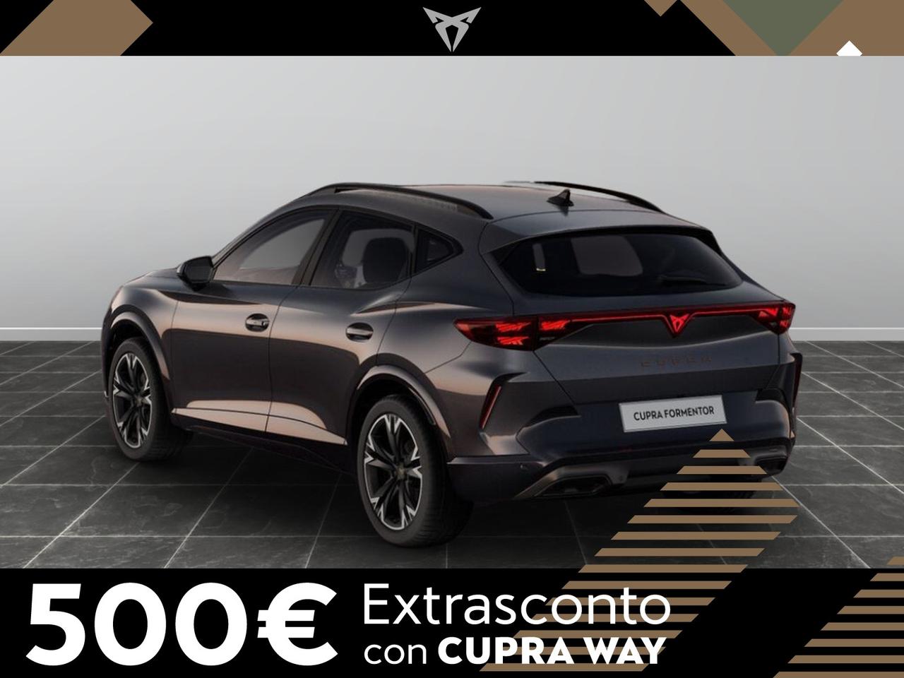 Cupra Formentor 2.0 tdi 150cv dsg