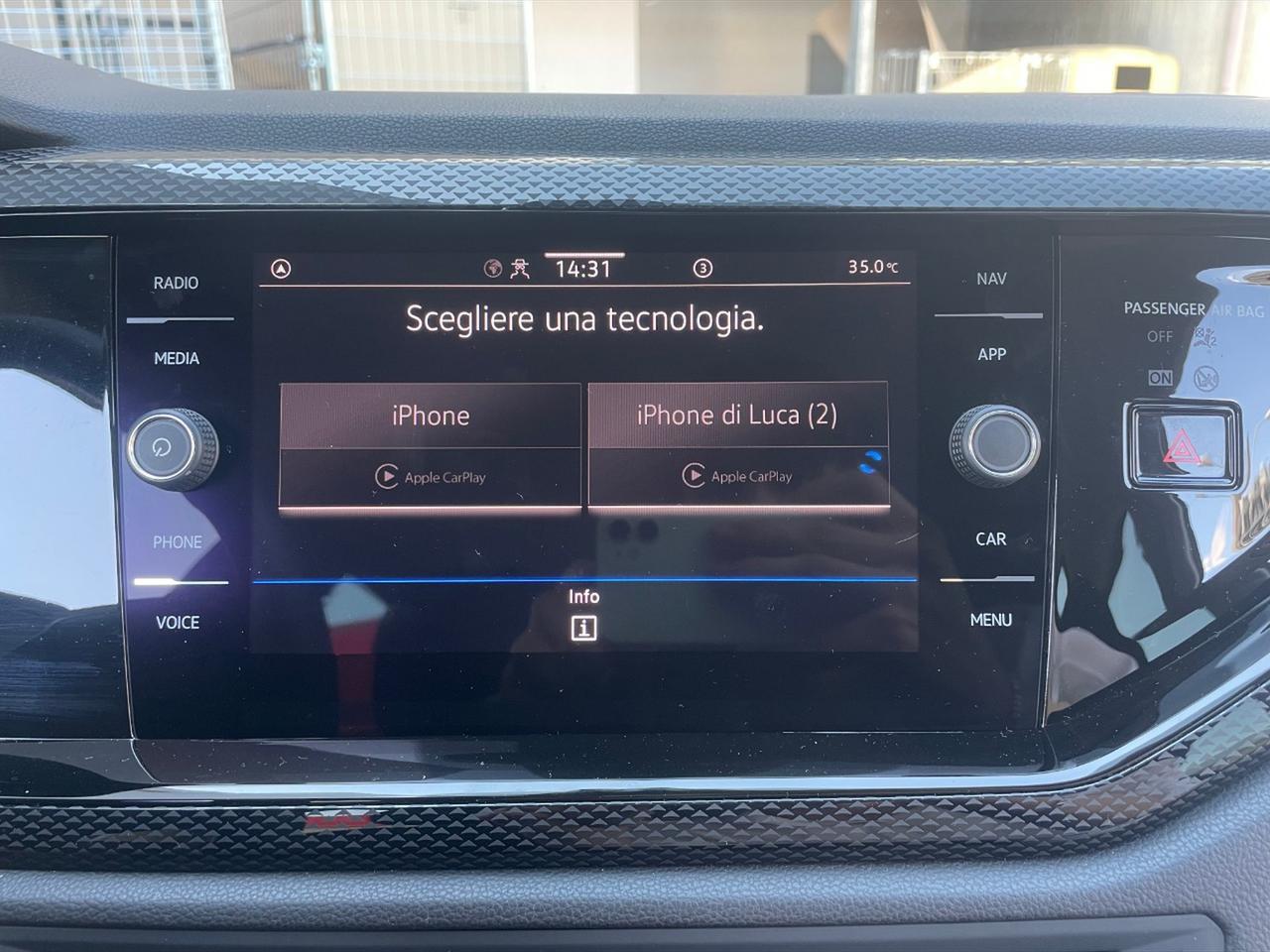 Volkswagen Polo 1.0 evo edition plus 80cv