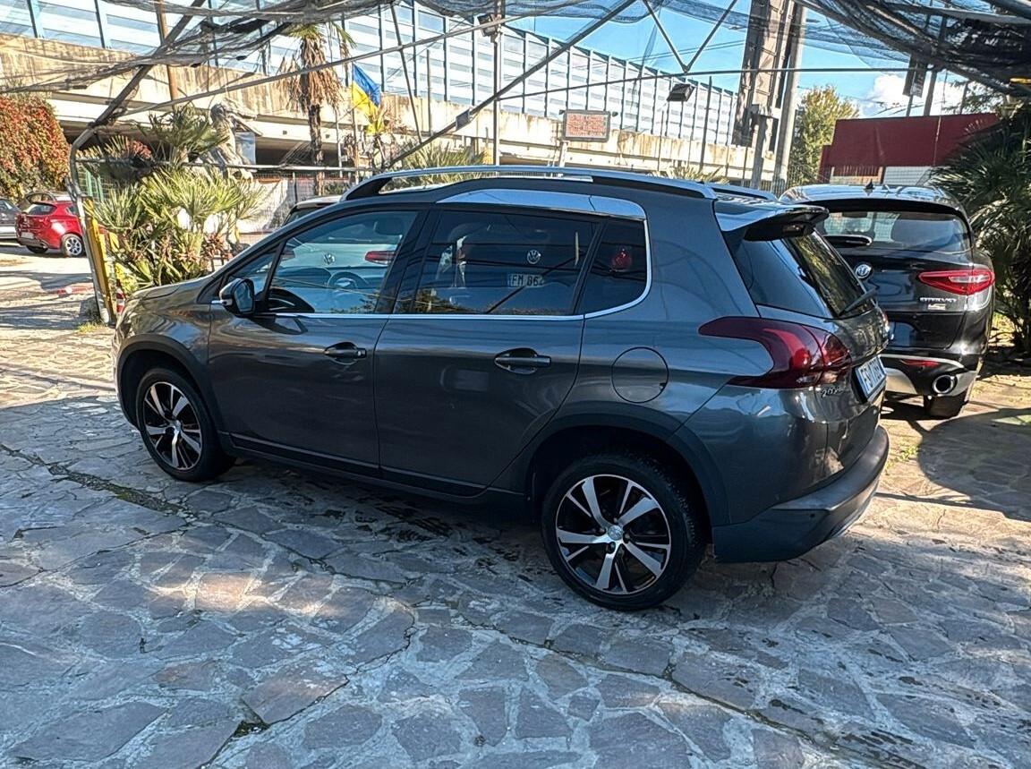 Peugeot 2008 PureTech Turbo 110 EAT6 S&S Black Matt