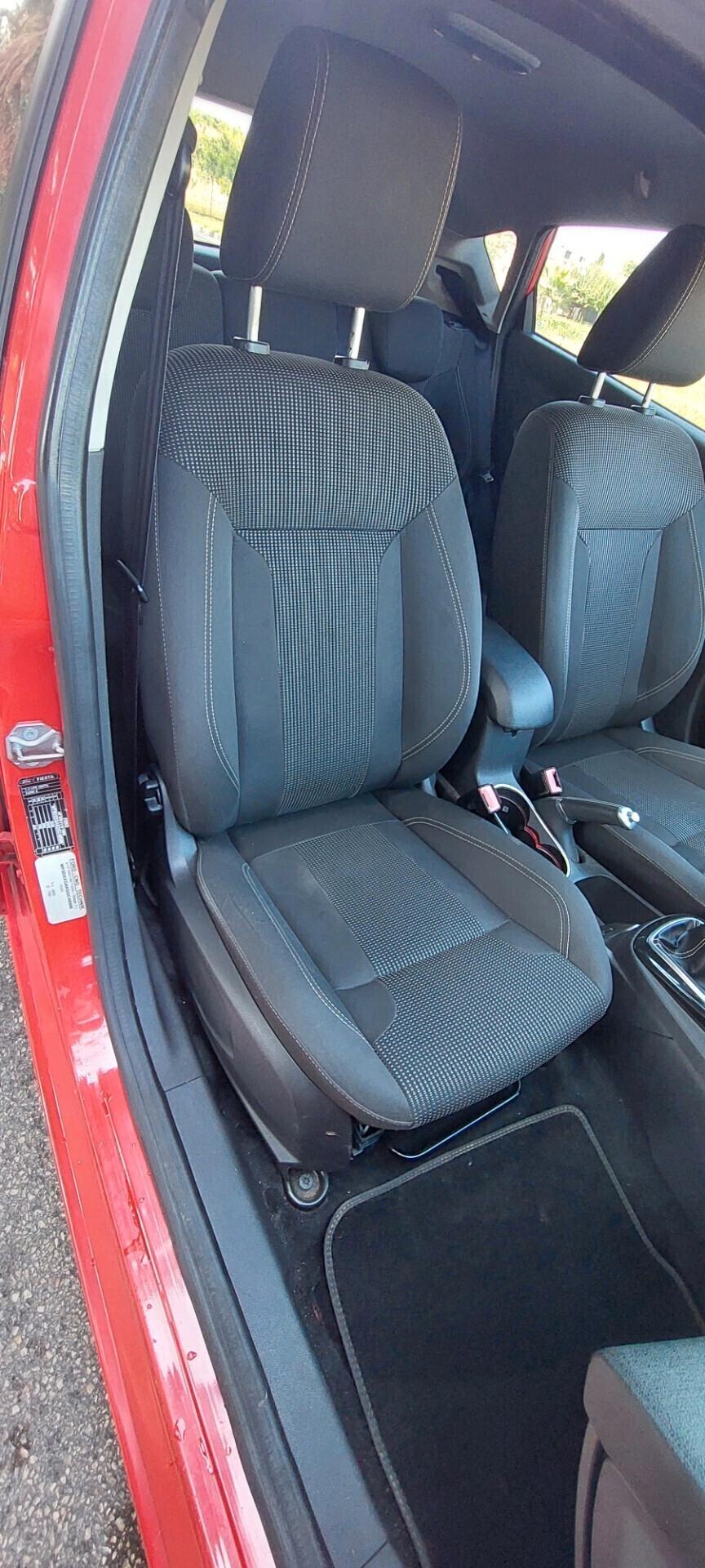 FIESTA 1,4 GPL DI SERIE CASA MADRE TITANIUM NAVI TELEFONO LEGA IMPECCABILE FULL FULL